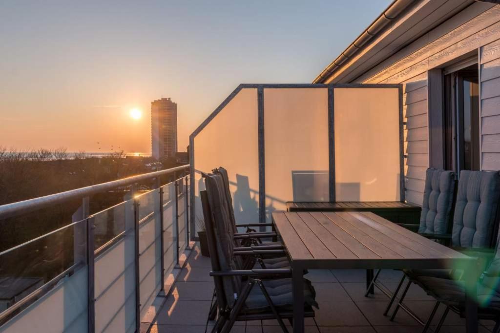 5 Sterne Penthouse Deichsuite ビューズム エクステリア 写真