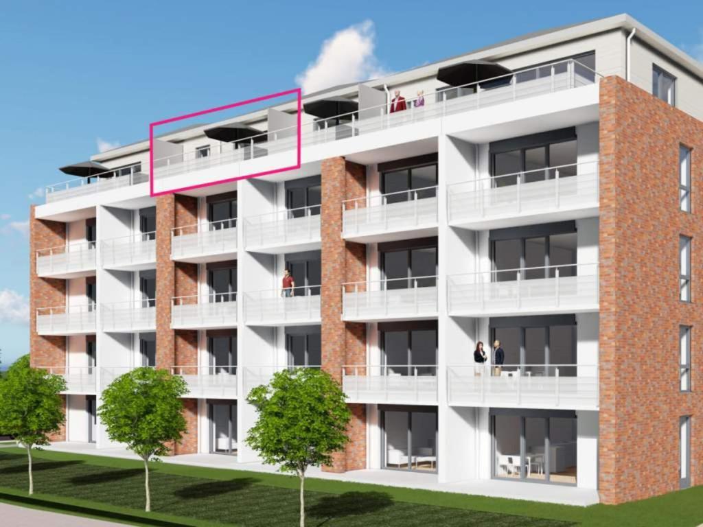 5 Sterne Penthouse Deichsuite ビューズム エクステリア 写真